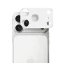 Протектор за камера – Techsuit Full Camera Glass – iPhone 17 Pro – Сребърен