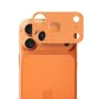 Протектор за камера – Techsuit Full Camera Glass – iPhone 17 Pro – Оранжев