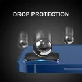 Протектор за камера – Techsuit Full Camera Glass – iPhone 17 Pro – Оранжев