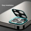 Протектор за камера – Techsuit Full Camera Glass – iPhone 17 Pro – Оранжев