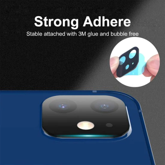 Протектор за камера – Techsuit Full Camera Glass – iPhone 17 Pro – Оранжев