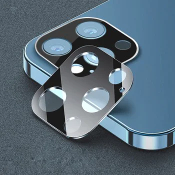 Протектор за камера – Techsuit Full Camera Glass – iPhone 17 Pro – Оранжев