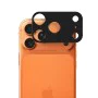 Протектор - Камера за iPhone 17 Pro Max - Techsuit - Стъкло за цяла камера - Черен