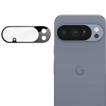 Протектор - Камера за Google Pixel 10 Pro - Techsuit - Цяло стъкло за камера - Черен