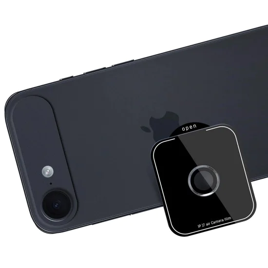 Протектор - Камера за iPhone 16 Pro / iPhone 16 Pro Max - 3mk - Защита на лещите Pro - Розово-кафяв