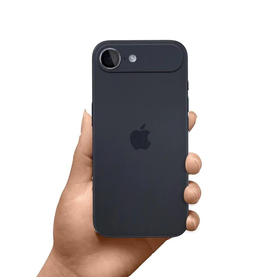 Протектор - Камера за iPhone 16 Pro / iPhone 16 Pro Max - 3mk - Защита на лещите Pro - Розово-кафяв