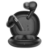 Acefast - Безжични слушалки (W3) - Bluetooth V5.4, Активно намаляване на шума, 4 микрофона, ANC + ENC, IPX4, 350mAh - Черни