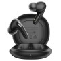 Acefast - Безжични слушалки (W3) - Bluetooth V5.4, Активно намаляване на шума, 4 микрофона, ANC + ENC, IPX4, 350mAh - Черни