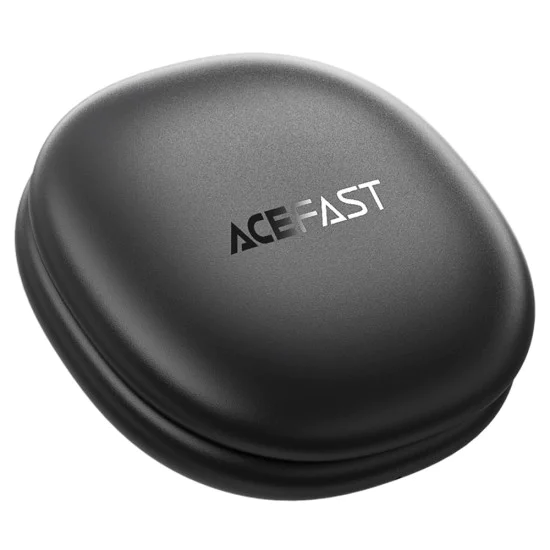 Acefast - Безжични слушалки (W3) - Bluetooth V5.4, Активно намаляване на шума, 4 микрофона, ANC + ENC, IPX4, 350mAh - Черни