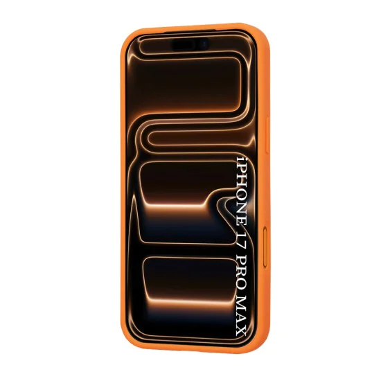 Калъф с MagSafe – Techsuit MagSafe Pro – iPhone 17 Pro Max – Оранжев