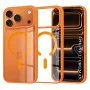 Калъф с MagSafe – Techsuit MagSafe Pro – iPhone 17 Pro Max – Оранжев