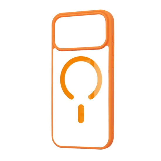 Калъф с MagSafe – Techsuit MagSafe Pro – iPhone 17 Pro Max – Оранжев
