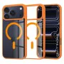 Калъф с MagSafe – Techsuit MagSafe Pro – iPhone 17 Pro – Оранжев