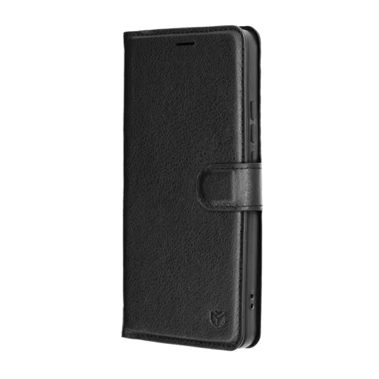 Калъф за OnePlus Nord CE5 - Techsuit - Leather Folio - Черен
