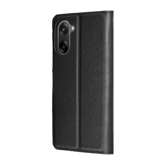 Калъф за OnePlus Nord CE5 - Techsuit - Leather Folio - Черен