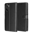 Калъф за OnePlus Nord CE5 - Techsuit - Leather Folio - Черен