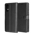 Калъф за OnePlus Nord CE5 - Techsuit - Leather Folio - Черен