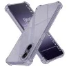 Калъф за OnePlus Nord CE5 - Techsuit - Удароустойчив Clear Silicone - Опушено Черен