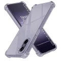 Калъф за OnePlus Nord CE5 - Techsuit - Удароустойчив Clear Silicone - Опушено Черен