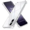 Калъф за OnePlus Nord CE5 - Techsuit - Удароустойчив Clear Silicone - Прозрачен