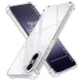 Калъф за OnePlus Nord CE5 - Techsuit - Удароустойчив Clear Silicone - Прозрачен