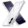 Калъф за OnePlus Nord CE5 - Techsuit - Удароустойчив Clear Silicone - Прозрачен