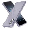 Калъф за OnePlus Nord 5 - Techsuit - Удароустойчив Clear Silicone - Опушено Черен