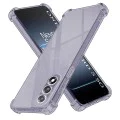 Калъф за OnePlus Nord 5 - Techsuit - Удароустойчив Clear Silicone - Опушено Черен