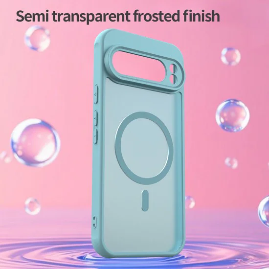 Калъф за Google Pixel 10 - Techsuit - HaloFrost II MagSafe - Ментово Зелен