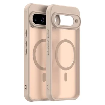 Калъф за Google Pixel 10 - Techsuit - HaloFrost II MagSafe - Златист