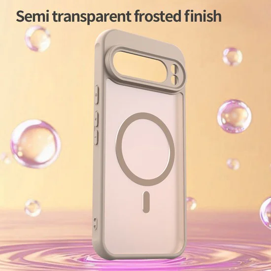 Калъф за Google Pixel 10 - Techsuit - HaloFrost II MagSafe - Златист