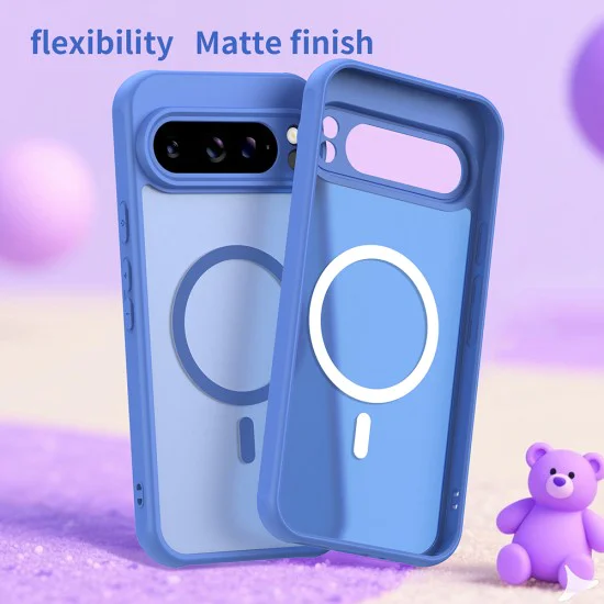 Калъф за Google Pixel 10 - Techsuit - HaloFrost II MagSafe - Небесно Син
