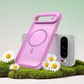 Калъф за Google Pixel 10 - Techsuit - HaloFrost II MagSafe - Розов