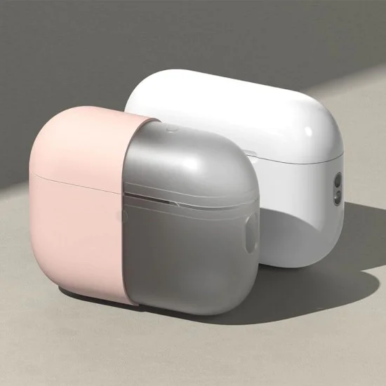 Калъф за Apple AirPods Pro 3 - Ringke - Силиконов - Пясъчно Розов