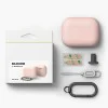Калъф за Apple AirPods Pro 3 - Ringke - Силиконов - Пясъчно Розов