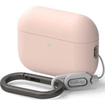 Калъф за Apple AirPods Pro 3 - Ringke - Силиконов - Пясъчно Розов