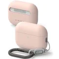 Калъф за Apple AirPods Pro 3 - Ringke - Силиконов - Пясъчно Розов