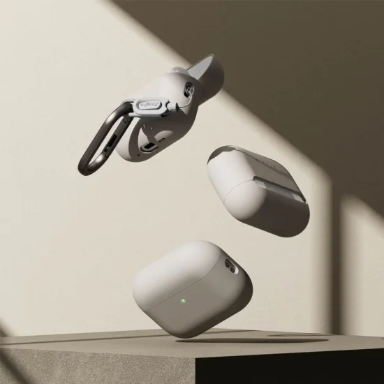 Калъф за Apple AirPods Pro 3 - Ringke - Силиконов - Каменно Бежов