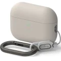 Калъф за Apple AirPods Pro 3 - Ringke - Силиконов - Каменно Бежов