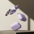 Калъф за Apple AirPods Pro 3 - Ringke - Силиконов - Светло лилав
