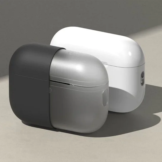 Калъф за Apple AirPods Pro 3 - Ringke - Силиконов - Черен
