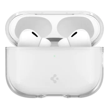 Калъф за Apple AirPods Pro 3 – Spigen Liquid Crystal – Кристално прозрачен
