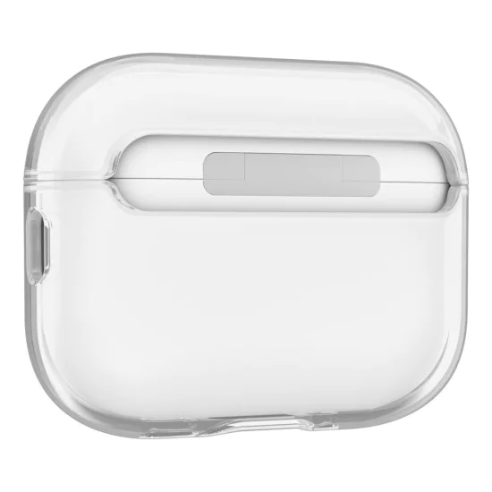 Калъф за Apple AirPods Pro 3 – Spigen Liquid Crystal – Кристално прозрачен