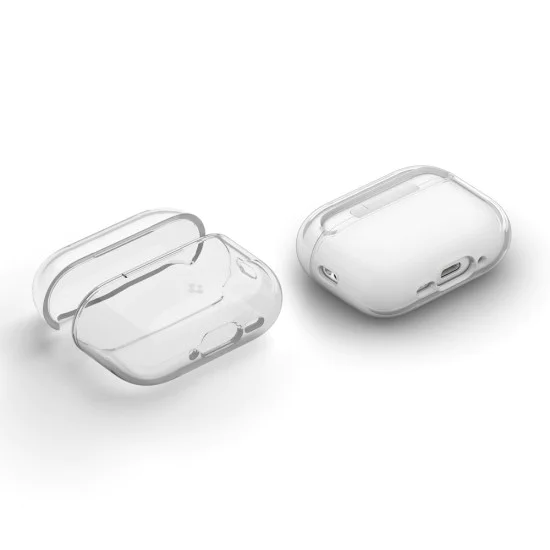 Калъф за Apple AirPods Pro 3 – Spigen Liquid Crystal – Кристално прозрачен