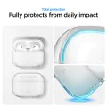 Калъф за Apple AirPods Pro 3 – Spigen Liquid Crystal – Кристално прозрачен