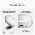 Калъф за Apple AirPods Pro 3 – Spigen Liquid Crystal – Кристално прозрачен