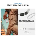 Калъф за Apple AirPods Pro 3 – Spigen Liquid Crystal – Кристално прозрачен