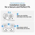 Калъф за Apple AirPods Pro 3 – Spigen Liquid Crystal – Кристално прозрачен
