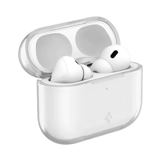 Калъф за Apple AirPods Pro 3 – Spigen Liquid Crystal – Кристално прозрачен