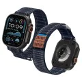 Каишка Spigen WBF0 – Apple Watch 44/45/46/49mm – Тъмносин